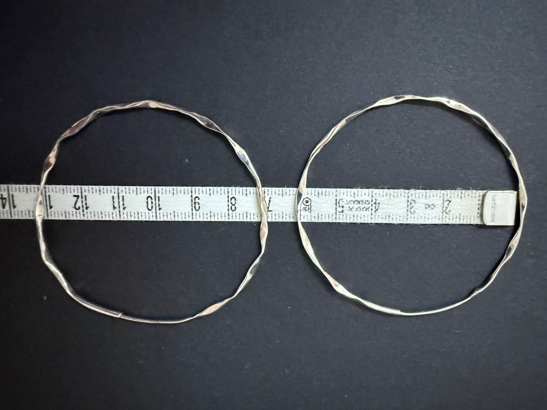Ohrringe & -stecker: Silber Creolen 925 – Gebraucht aus Spiegel b. Bern von Rogger72 3