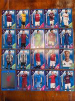 Topps Premier League 2026 Blue Parallel Karten