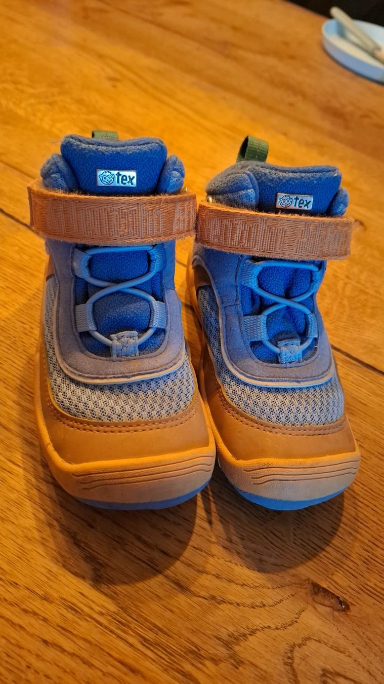 Affenzahn Scarpe per ragazzi: Affenzahn Übergangsschuhe Gr. 26 – Nuovo (secondo la descrizione) da Saland venduto da jael.norelli
