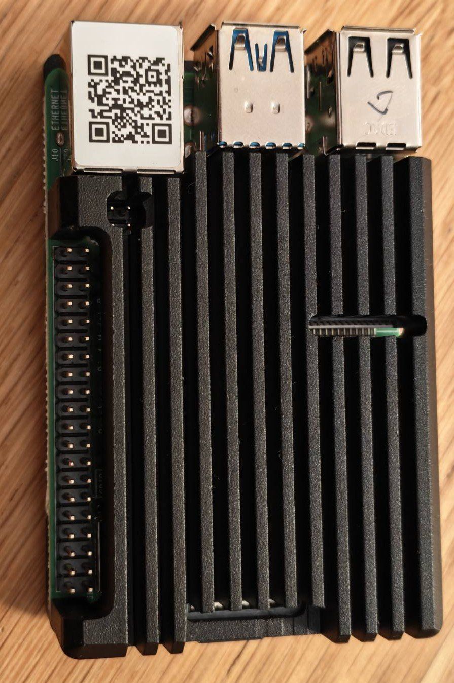 Raspberry Pi PC: Raspberry Pi 4 Model B (4GB RAM) – Usato da Niederhasli venduto da Dany75 1