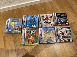 Diverse Gameboy Advance Spiele