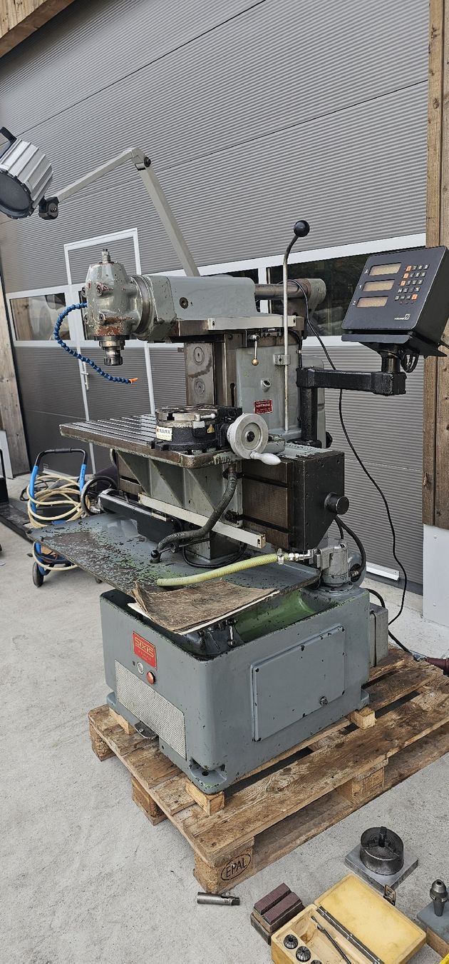 Promac Tutte le macchine: Universal Fräsmaschine  SIXIS S103 – Usato da Emmenbrücke venduto da inf_l8yf 2