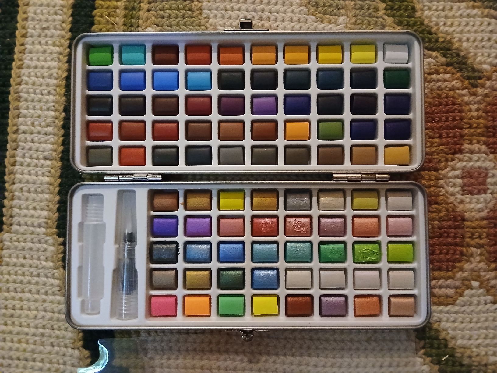 Colori: Malkasten mit 90 Farben – Usato da Winterthur venduto da mara8400