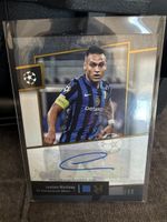 Lautaro Martinez Topps Autogramm 14/50