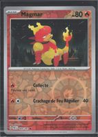 POKÉMON / Magnar / Paldean Fates / Reverse 🇫🇷