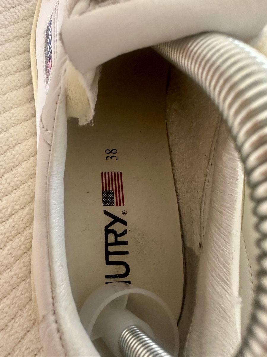 Autry Scarpe da donna: Autry Dallas Sneaker Weiss 38 – Usato da Zürich venduto da aquaya01 4