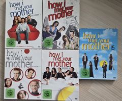 DVD „How I Met Your Mother - Staffel 1-5