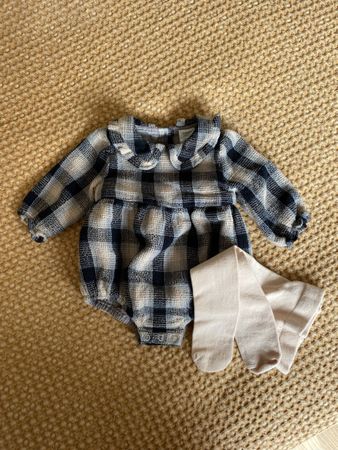 Wie Neu Next Baby Kleidchen Set 3-6 Monate/ 68