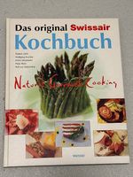 Legendäres Original Swissair Kochbuch
