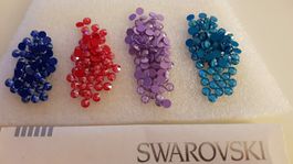 Swarovski Strass-Steine 2088 ss16 4Farben 144St.