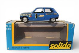 SOLIDO  Renault 5 Alpine