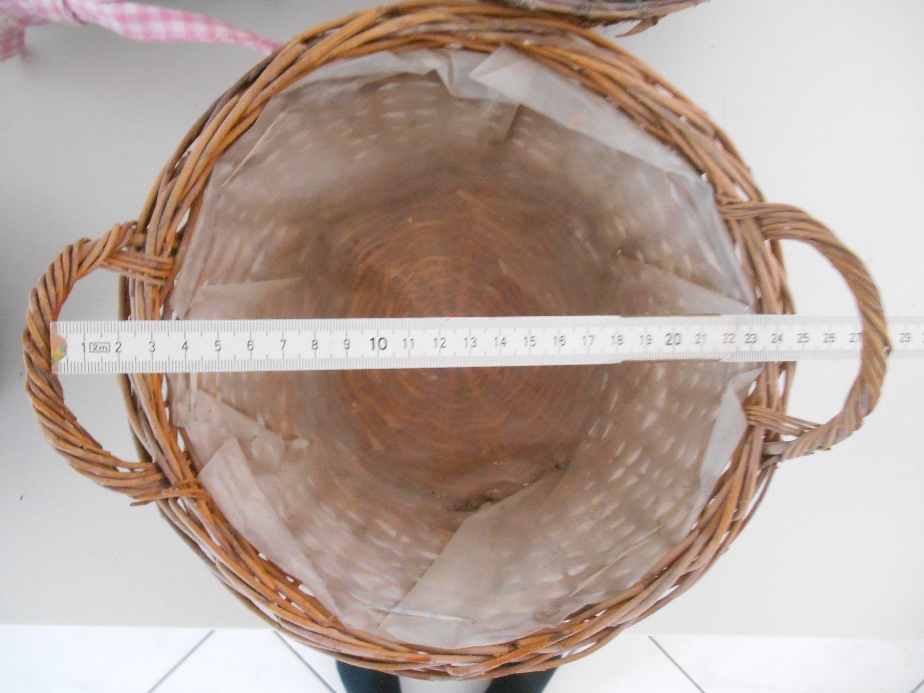 Blumentöpfe: 7 Pflanzkörbe – Gebraucht aus Nussbaumen AG von MollyBI-20 6