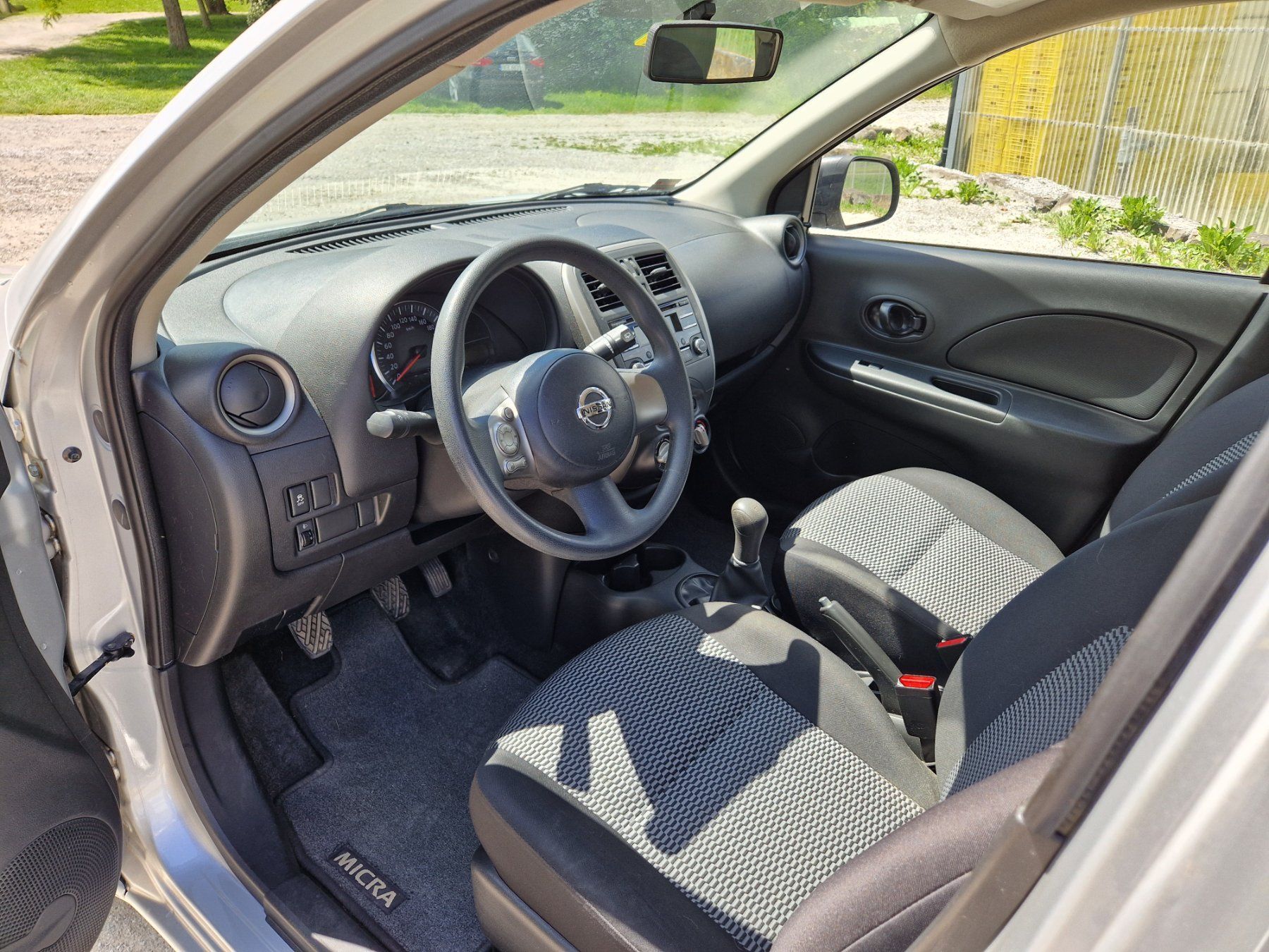 Nissan Automobili: Nissan Micra 1.2 Visia – Usato da Überstorf venduto da Eglisound 4