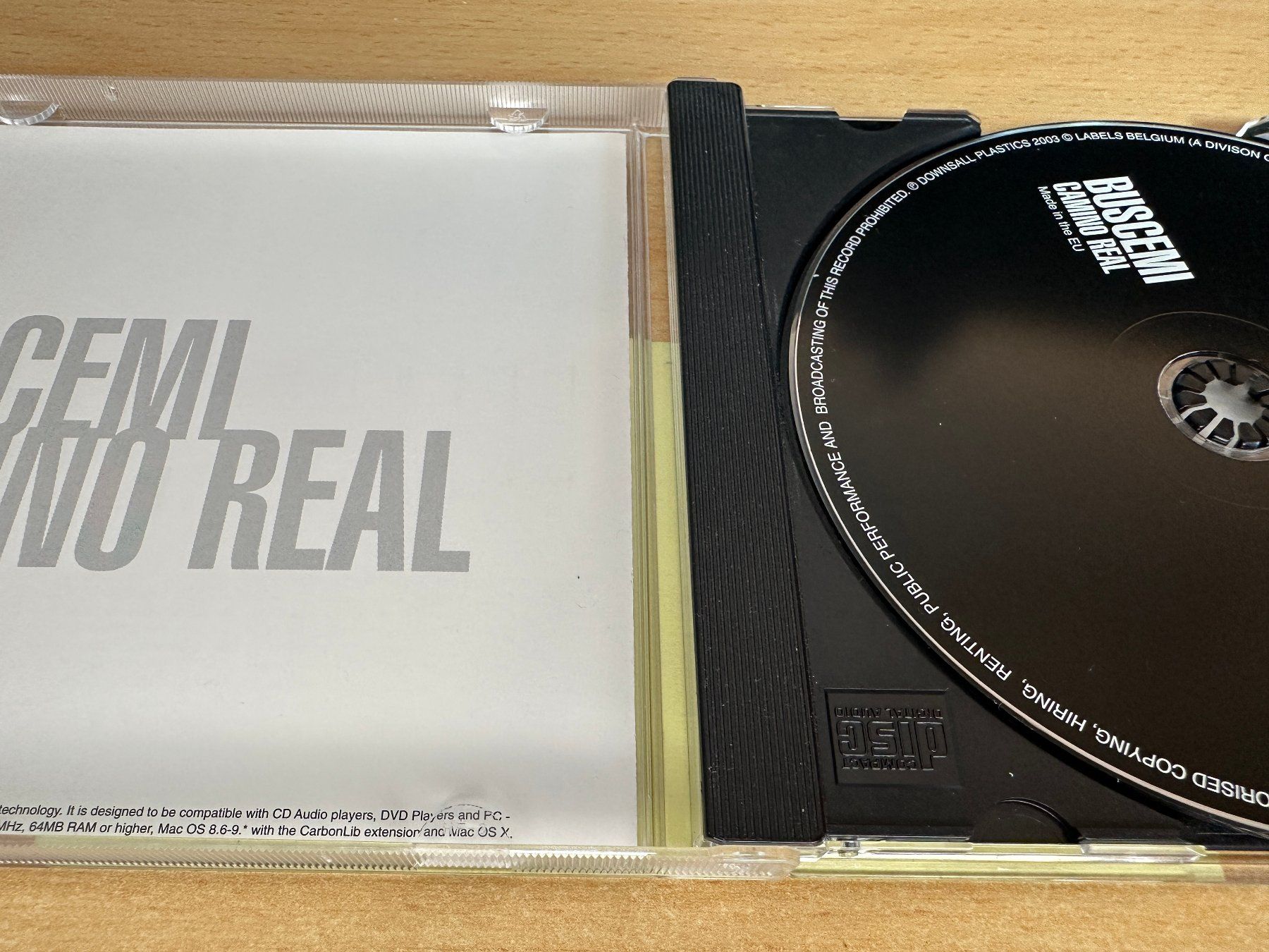 CD: Buscemi – Camino Real – Usato da Rikon im Tösstal venduto da Alpenmutz 2