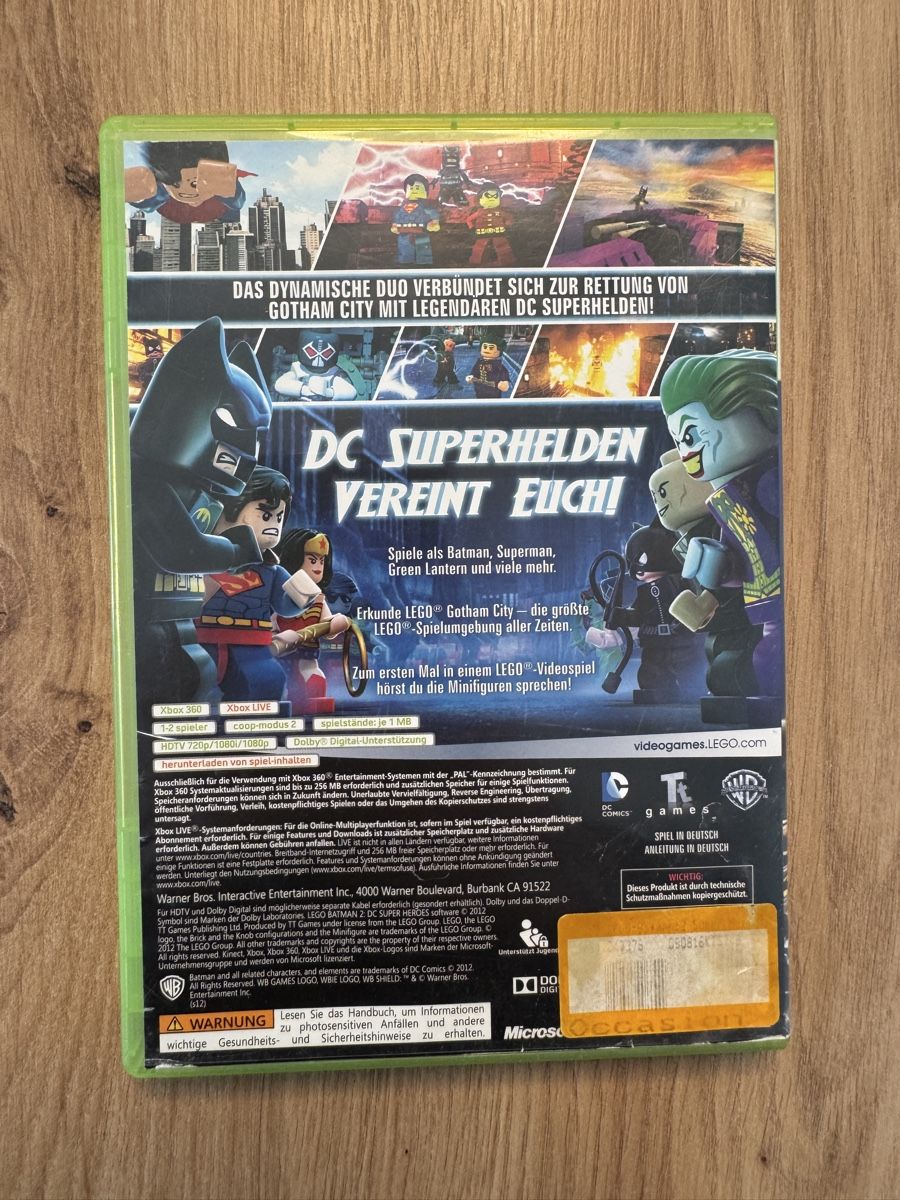 Giochi: LEGO Batman 2 DC Super Heroes - Xbox 360  – Usato da Biberist venduto da etesummer 1