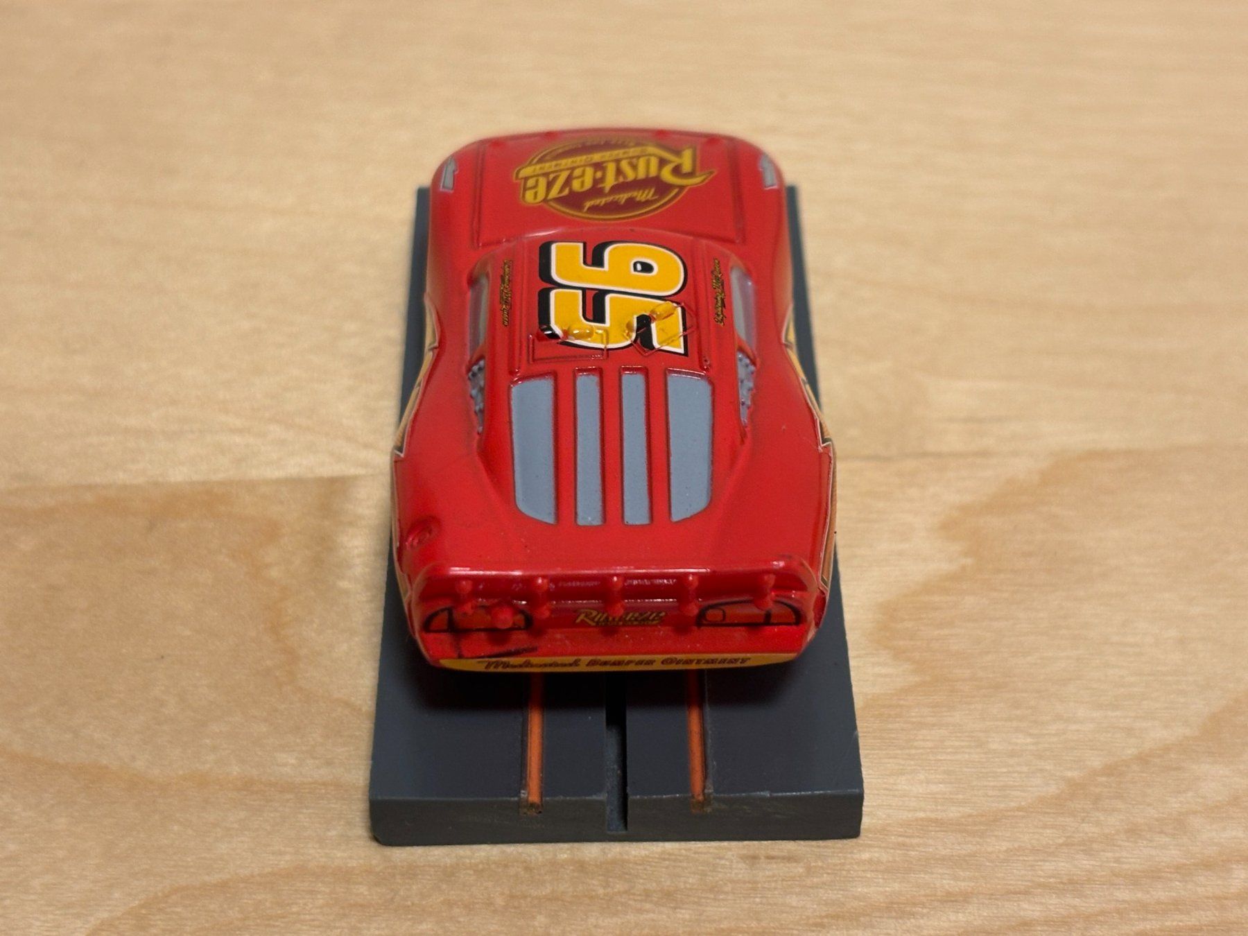 Tyco Piste: Tyco 440x2 Lightning McQueen – Usato da Bülach venduto da h0slotch 3
