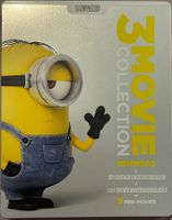Minions Box  - 3 Movie Collection Steelbook