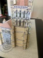 Maquette cathédrale Lausanne en carton