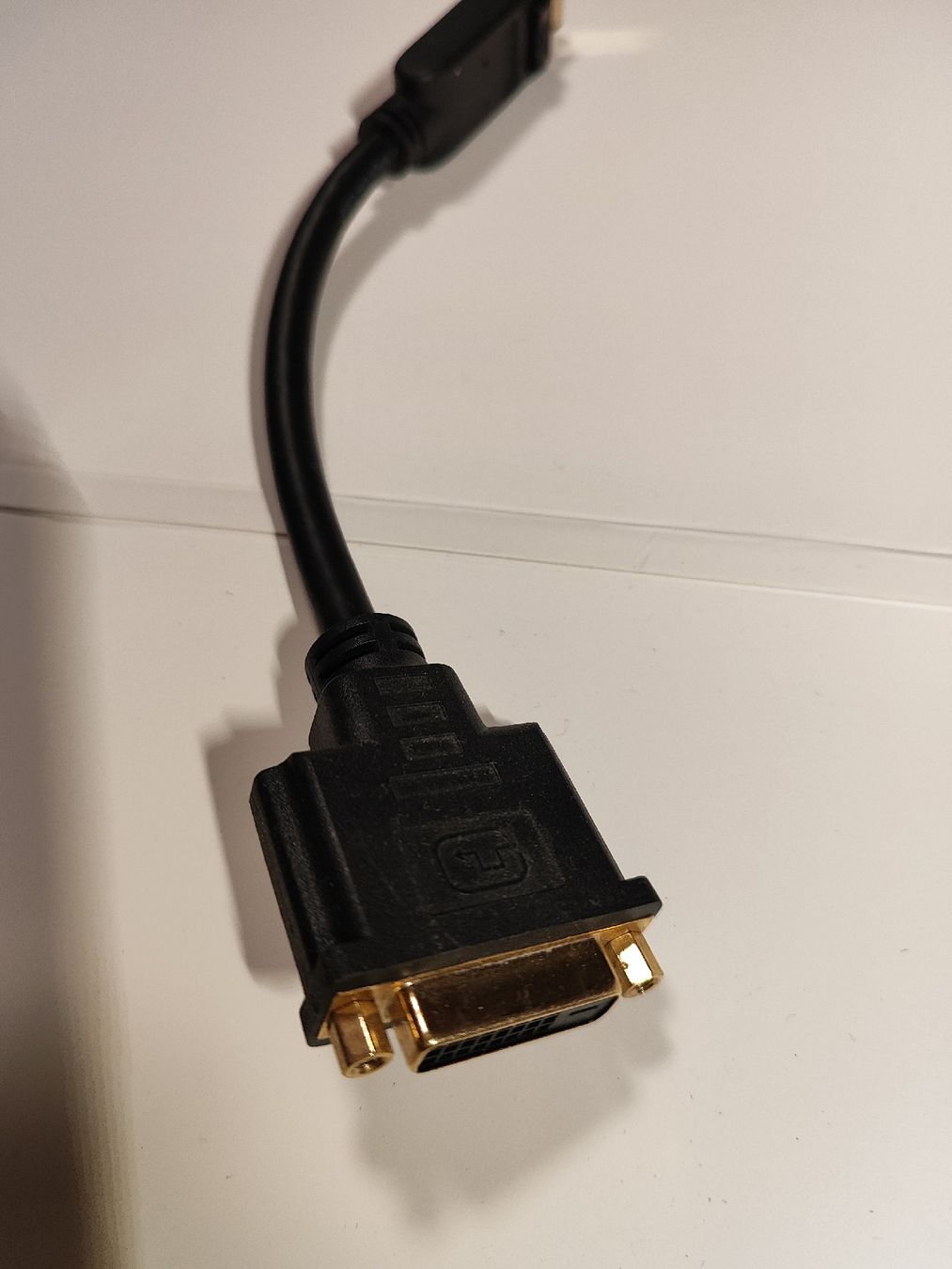 Unità & Adattatore: DisplayPort to DVI adapter cable black good condition – Usato da Mülligen venduto da vagos85 1