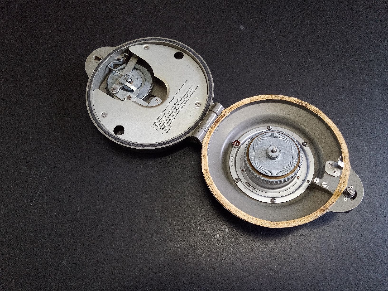 Tutti i ricambio: KIENZLE Fahrtenschreiber / Tachograph – Usato da Reiden venduto da Zofi-Brocki 5