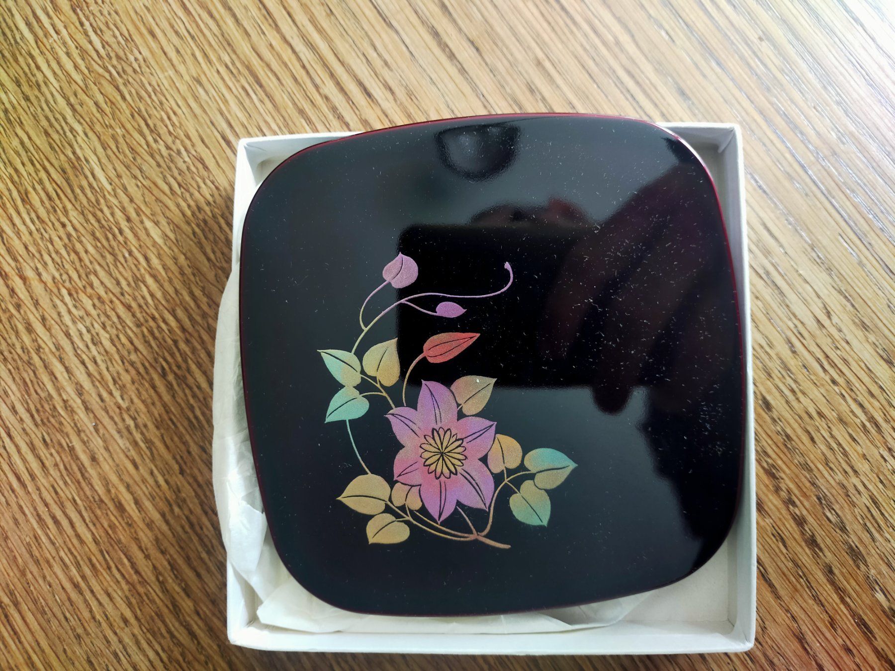 Tutte le decorazioni: Brief Beschwerer aus Japan lacquerware – Nuovo (secondo la descrizione) da Vallamand venduto da japan_antik
