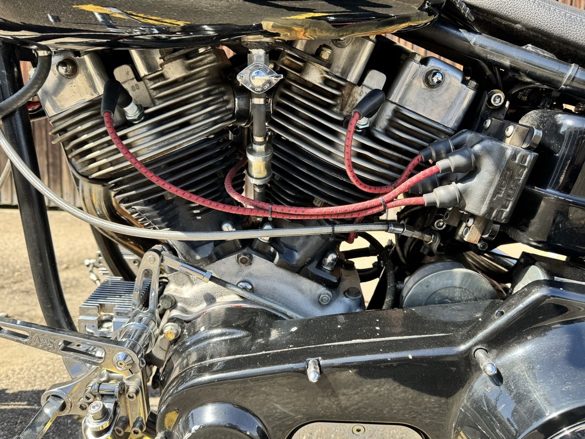 Chopper: Harley Davidson FLH 1200 Shovelhead – Usato da Bärschwil venduto da rst_5699 5