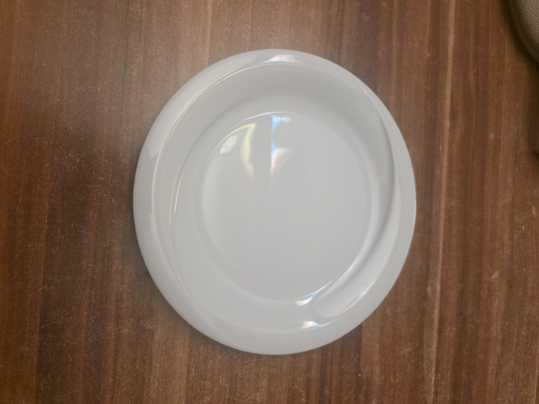 Assiettes: Teller weiss – D'occasion à Buchrain par Zitronella82 4
