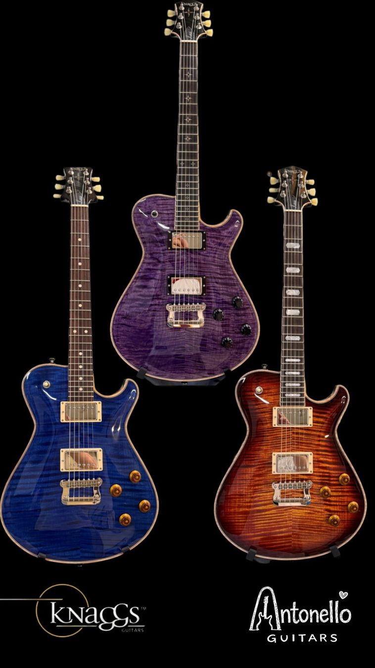 Instruments de musique: Knaggs Keya – D'occasion à pieterlen par AntonelloGuitars 7