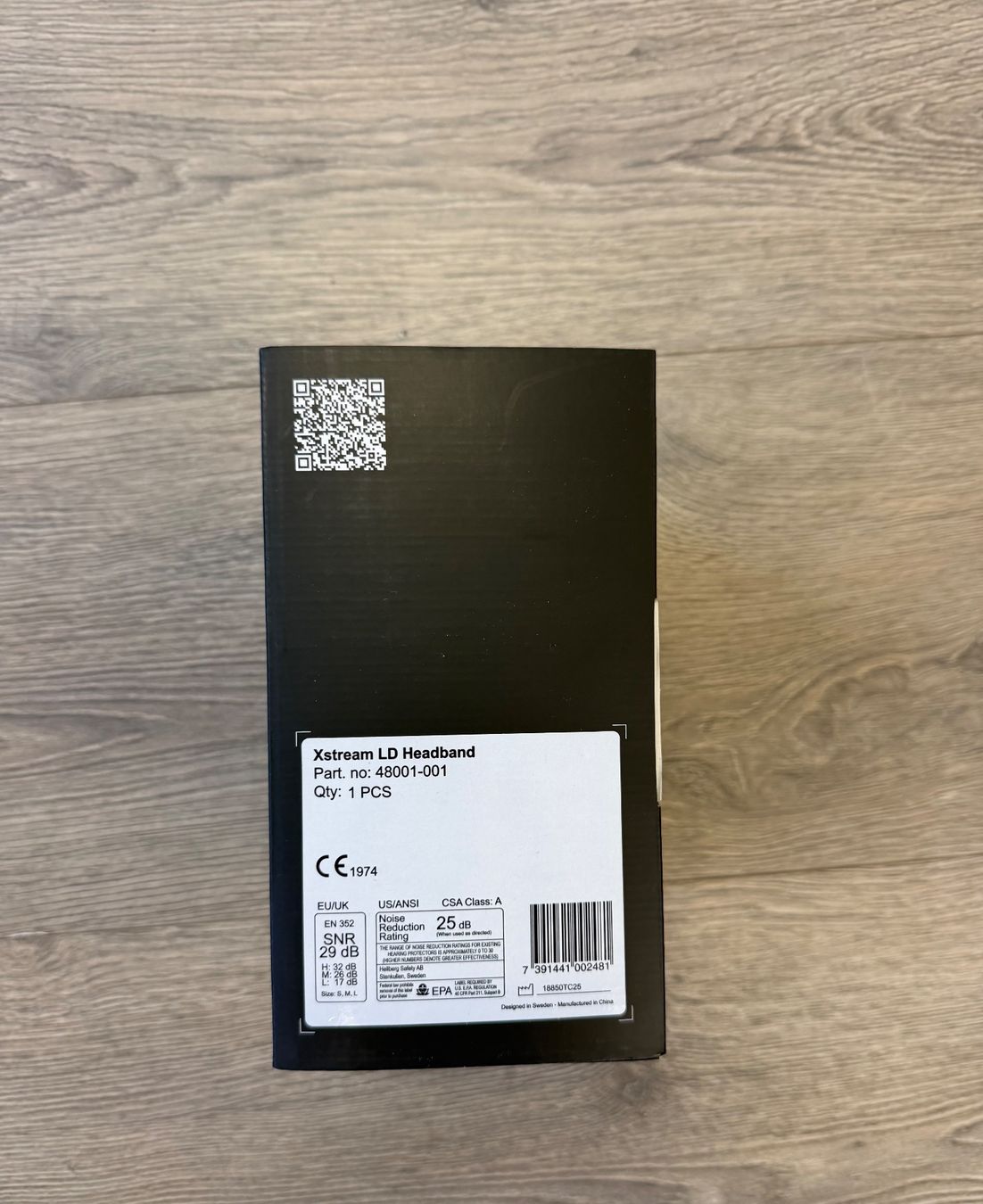 Cuffie: Hellberg Xstream LD combine protection auditive performance – Nuovo e nell'imballaggio originale da Lausanne venduto da OFFICINA.shop 5