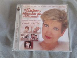 Super Hitparade Volksmusik 2CDs Top Hits aus 2000 Carolin...