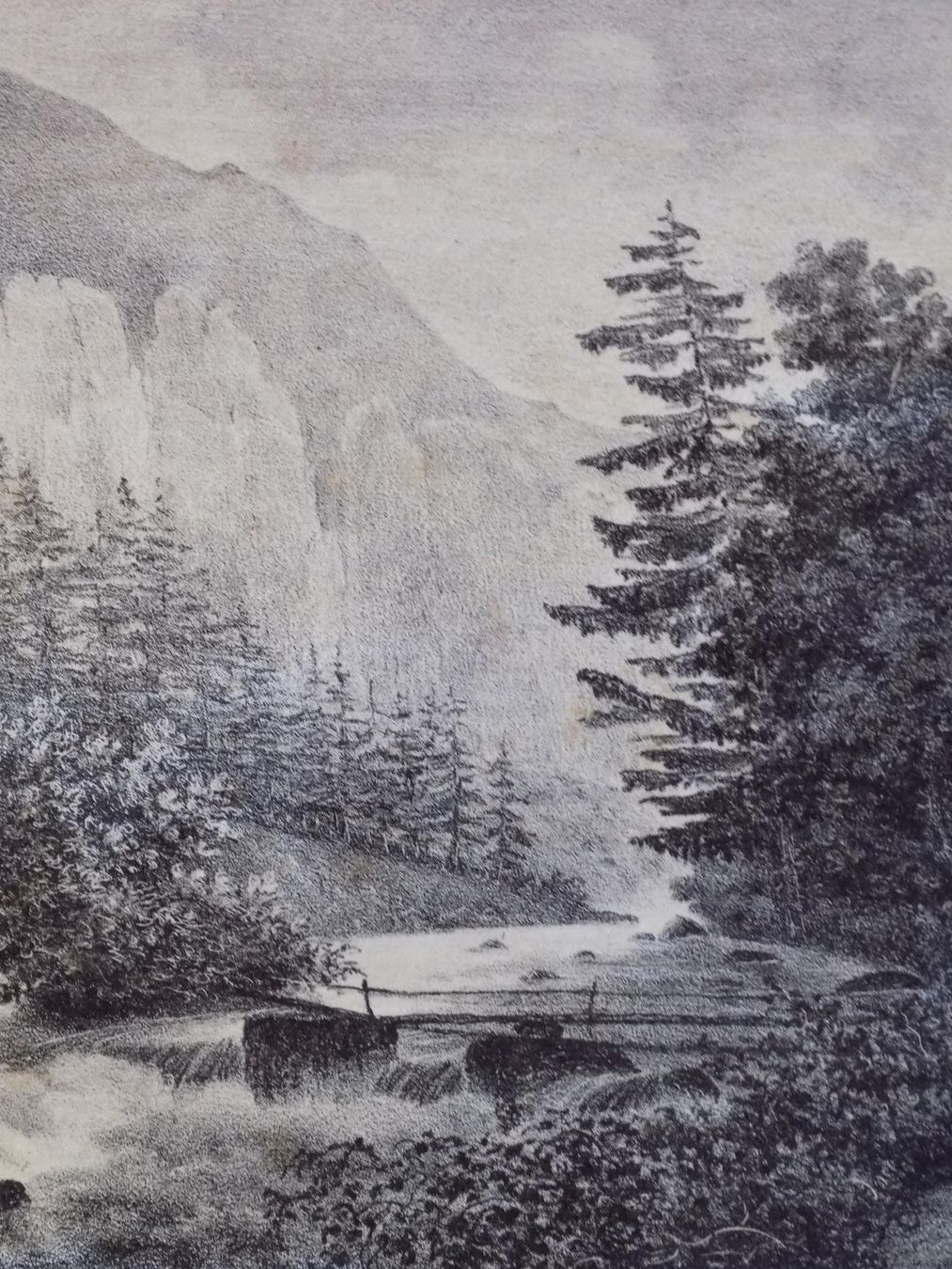 Gravures: Lauterbrunnental – D'occasion à Risch par Rischli15 5