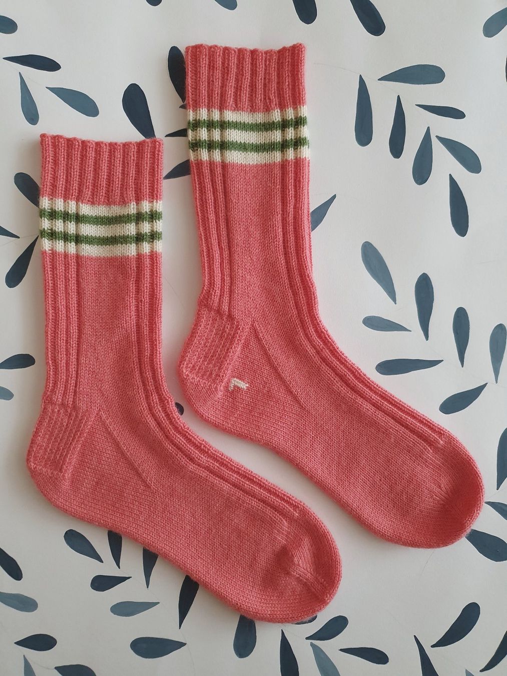 Calze: Handgestrickte Socken, Gr. 38, Wollsocken, Geschenk – Nuovo e nell'imballaggio originale da Neunkirch venduto da Sandramay 1