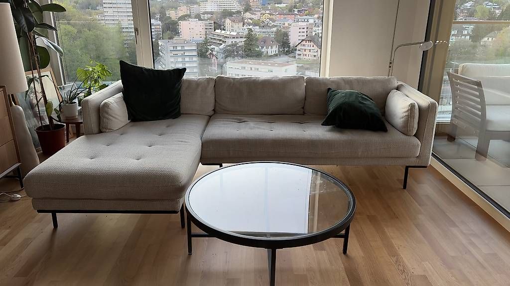 Sofas: Canapé Beige - en L – Gebraucht aus Morges von ana_ets