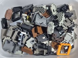 Lego Bausteine Konvolut Burgteile diverse Farben gebraucht