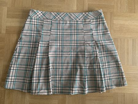 Rock (Jupe) Denim Tom Tailor kariert mehrfarbig Grösse XL