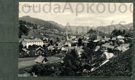 AK sw Wasen im Emmental BE nach Oberdiessbach ≈ 1920
