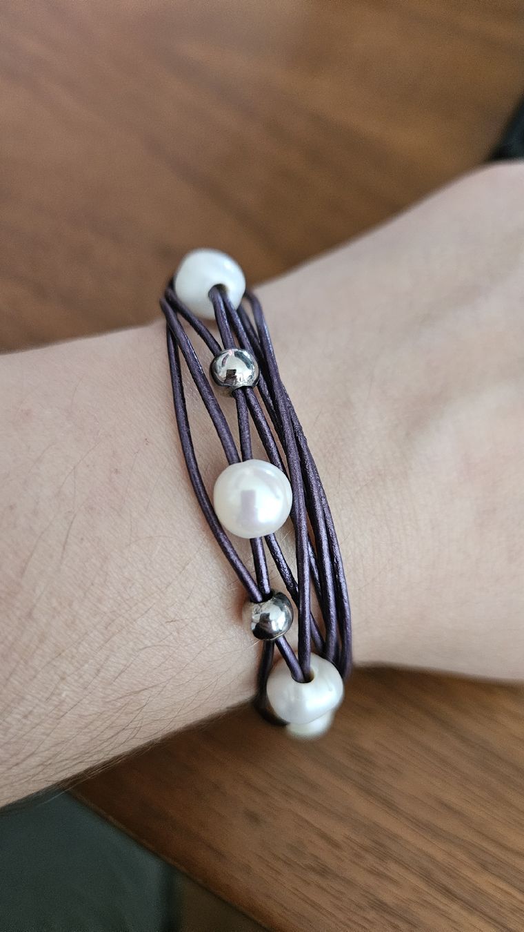 Bracelets: Armband Leder im 3er Set – D'occasion à Bern par Sabulise 1