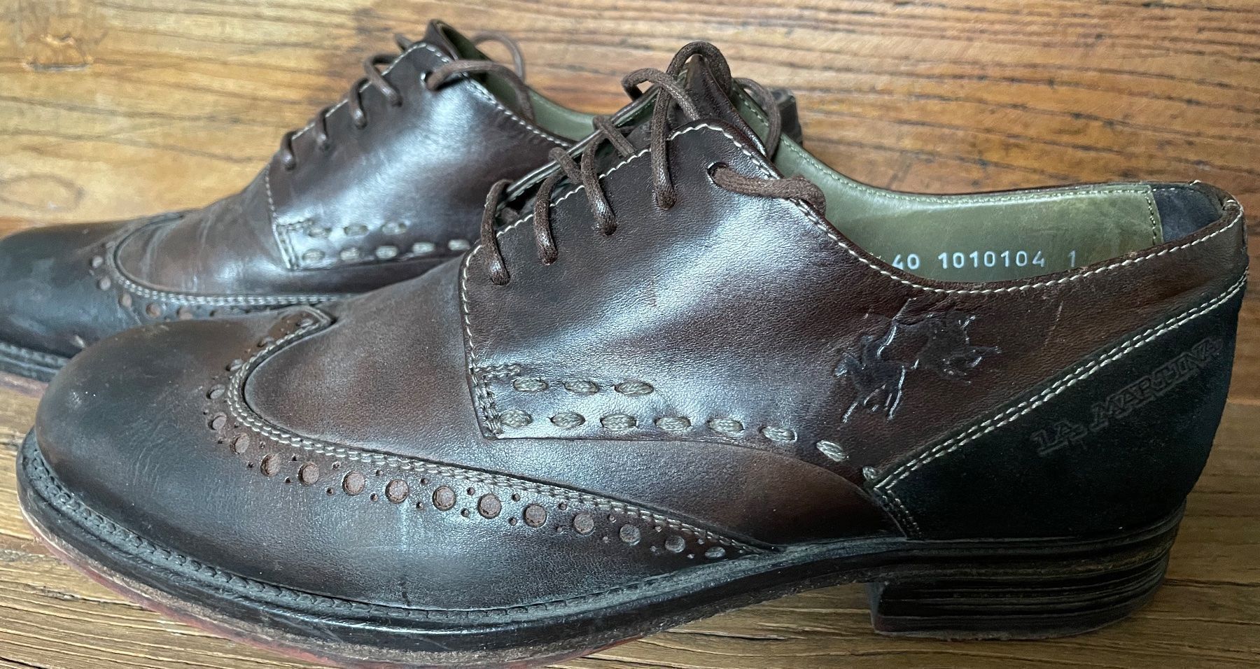 La Martina Herrenschuhe: Herrenschuh von La Martina, Grösse 40 – Gebraucht aus Balzers von Golf-Lady