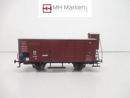 Fleischmann 5366 01 gedeckter Güterwagen Preussen DC GS H0