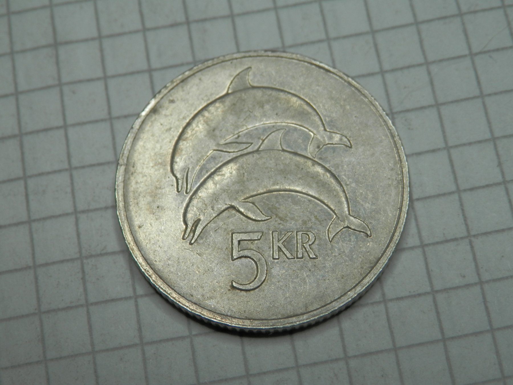 Tutti le monete: Island  5 Kronen, 1981 – Usato da Weiach venduto da weiach81