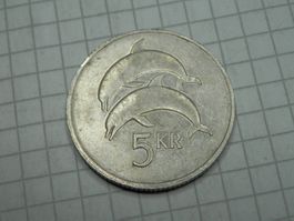 Island  5 Kronen, 1981