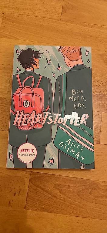 Fumetti: Heartstopper tome 1  – Usato da Avry-devant-Pont venduto da mar_cdq9