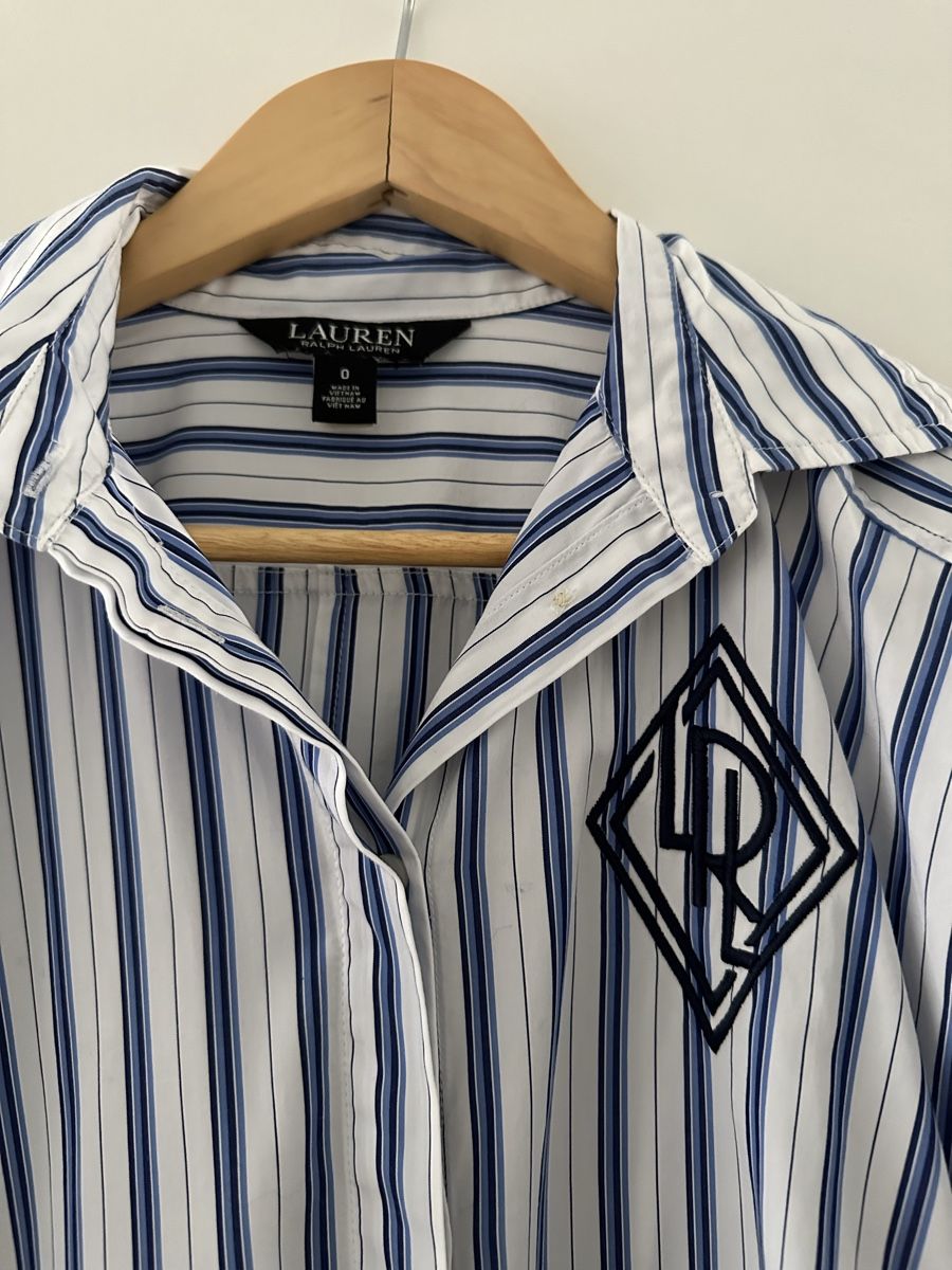 Ralph Lauren Camicette: Ralph Lauren Blusenkleid Gr. 0 – Nuovo (secondo la descrizione) da Malans GR venduto da LoBee 2