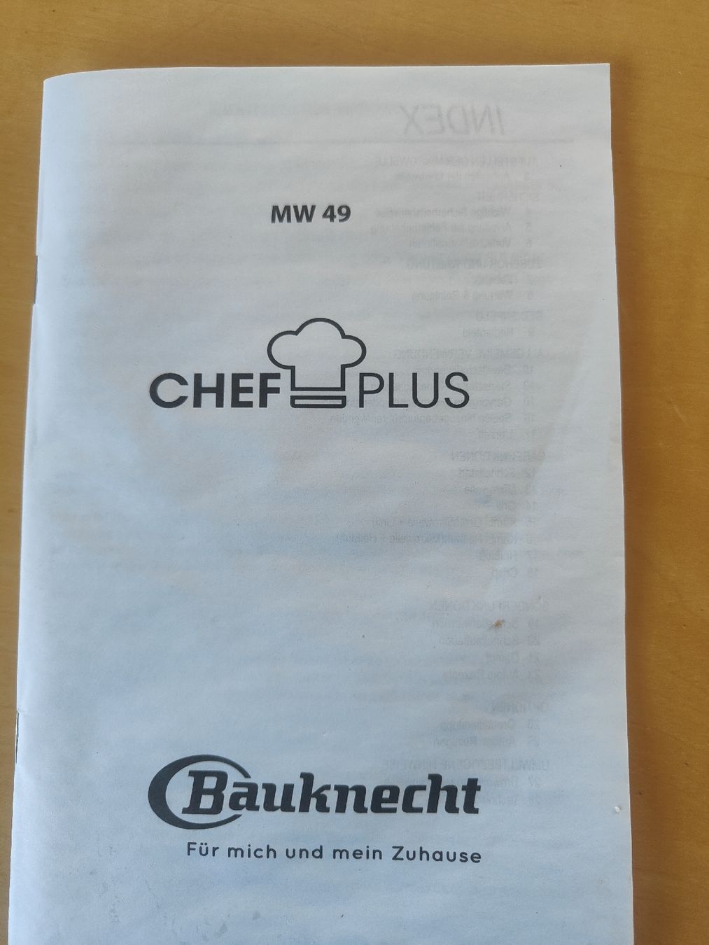 Elettrodomestici da cucina: Bauknecht Mikrowelle, Backofen  – Usato da Mittelhäusern venduto da Efrosch 3