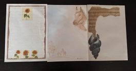 14 Bögen Briefpapier DIN A4