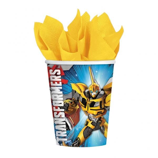 Altro per bambini: Partyset - Partygeschirr Transformers – Nuovo e nell'imballaggio originale da Wetzikon ZH venduto da shoo-shoos 1