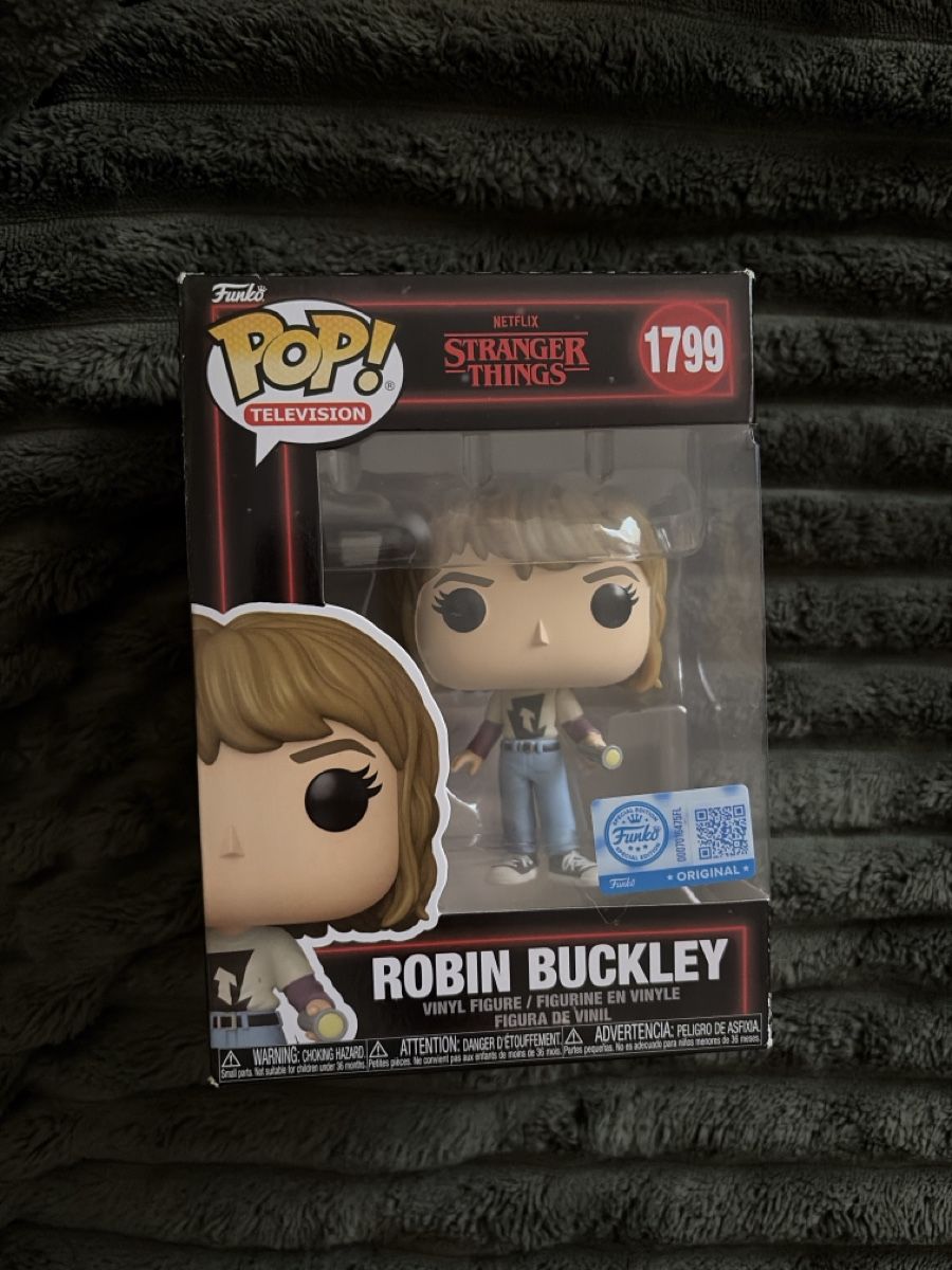 Funko Figuren: Robin Buckley Funko Pop Stranger Things – Neu (gemäss Beschreibung) aus Turbenthal von Engel024