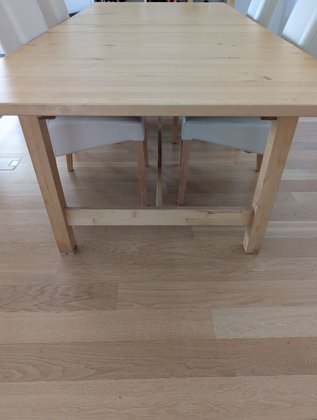 Set di tavolo e panche: Holztisch inkl. 4 Stühle – Usato da Honau venduto da untenoben86 1