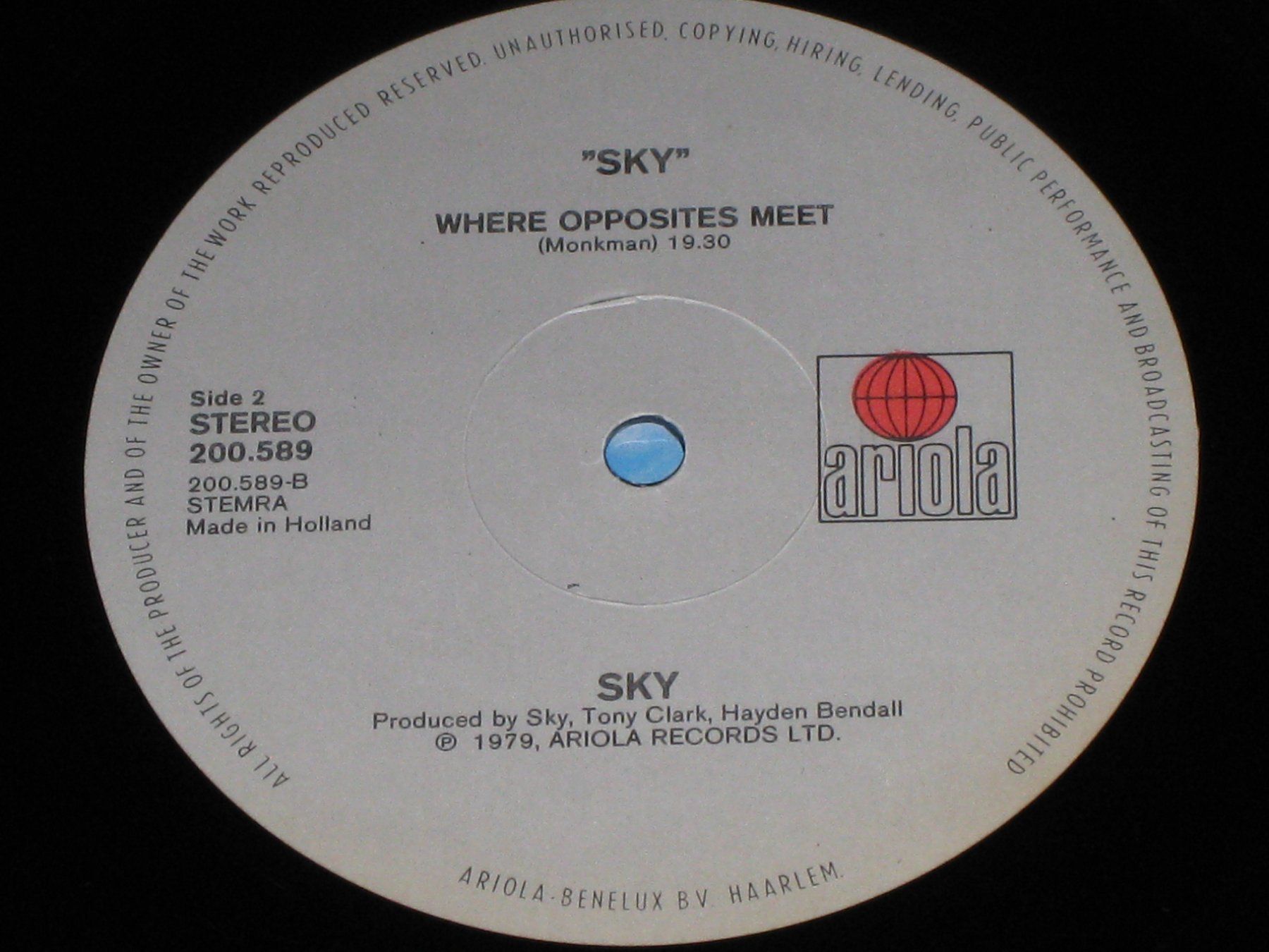 Vinyles: LP - SKY - SKY – D'occasion à Steckborn par Quo7 2