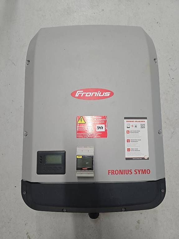 Fronius Wechselrichter: Wechselrichter Fronius symo 15.0-3-m – Gebraucht aus Frasnacht von mranieli_89